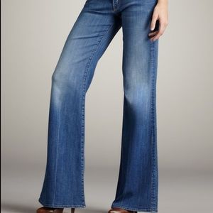 Mother denim the wilder jean